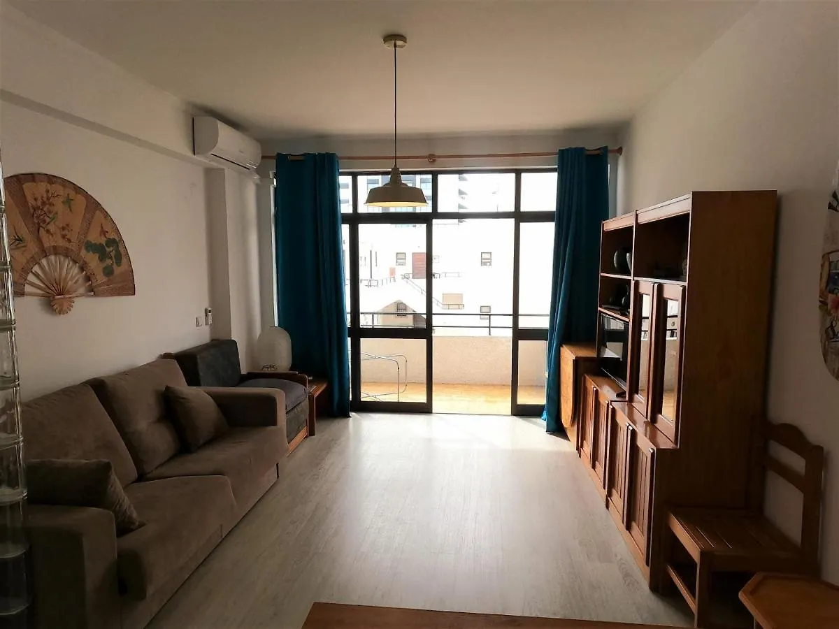 Algarve, Modern T1 Apartment With Balcony, Quarteira Portugal