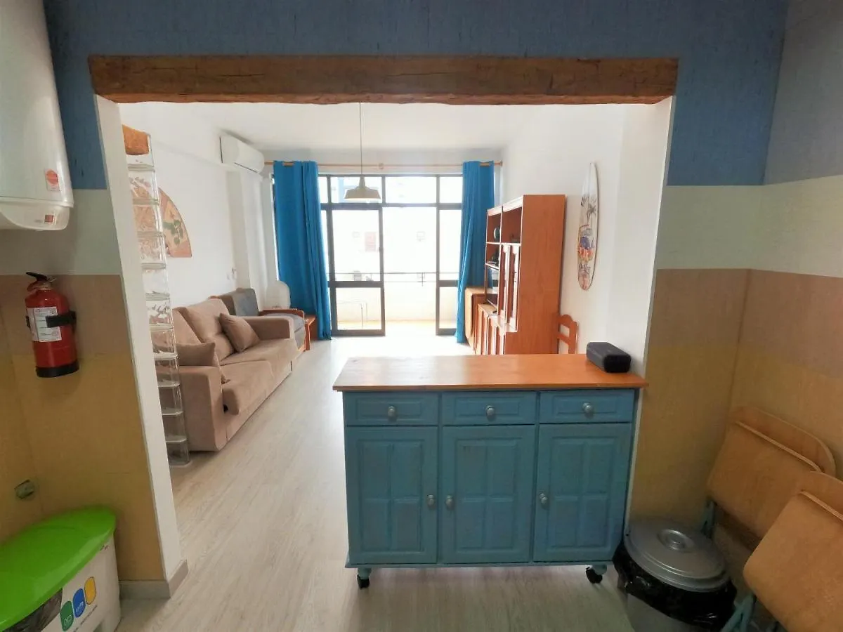 Algarve, Modern T1 Apartment With Balcony, Quarteira Portugal