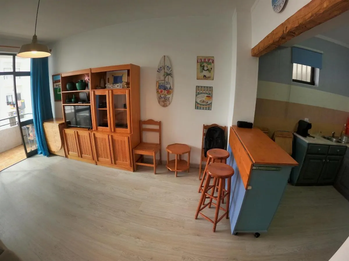 Algarve, Modern T1 Apartment With Balcony, Quarteira 0*,  Portugal