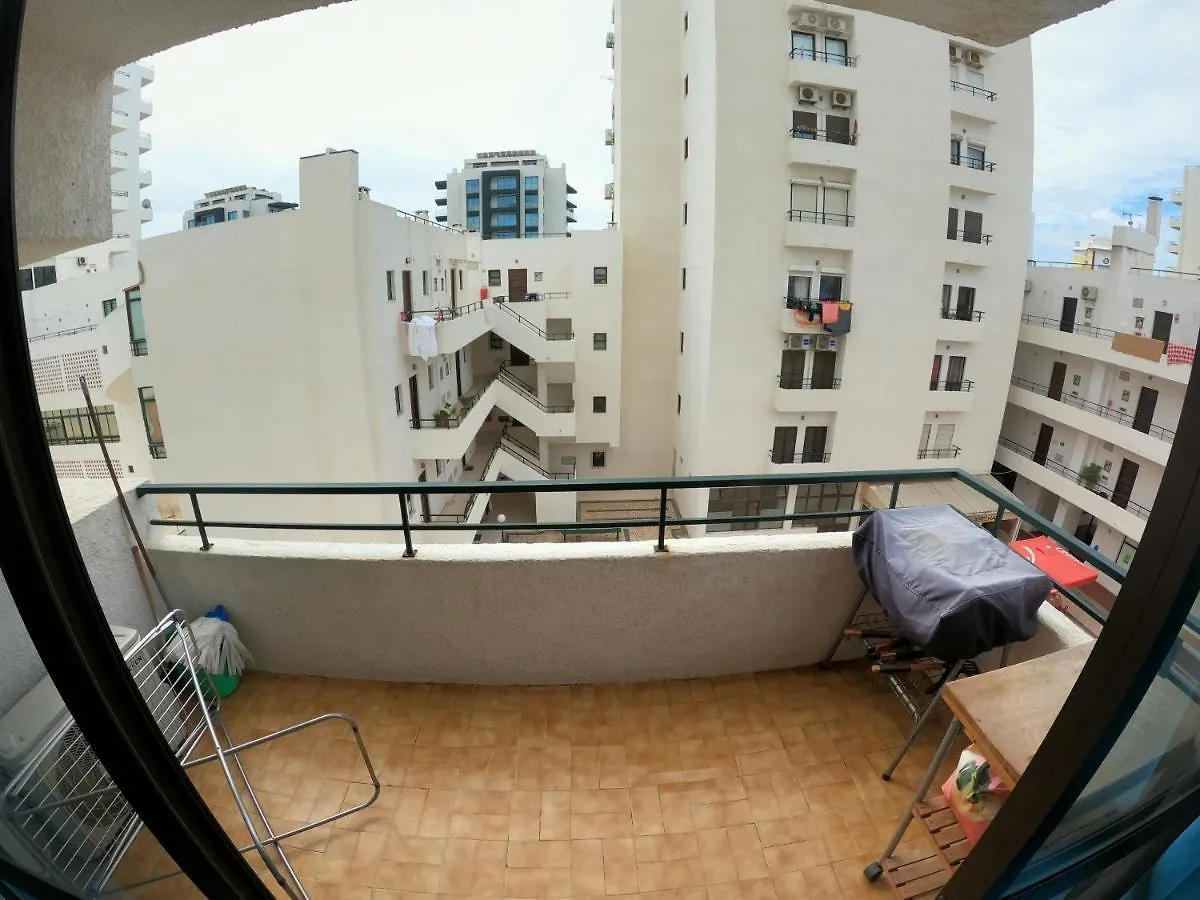 Algarve, Modern T1 Apartment With Balcony, Quarteira