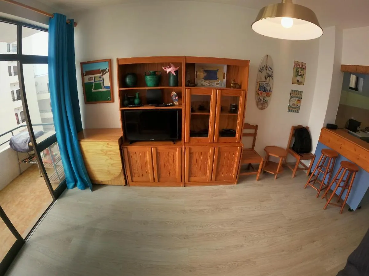 Algarve, Modern T1 Apartment With Balcony, Quarteira Portugal