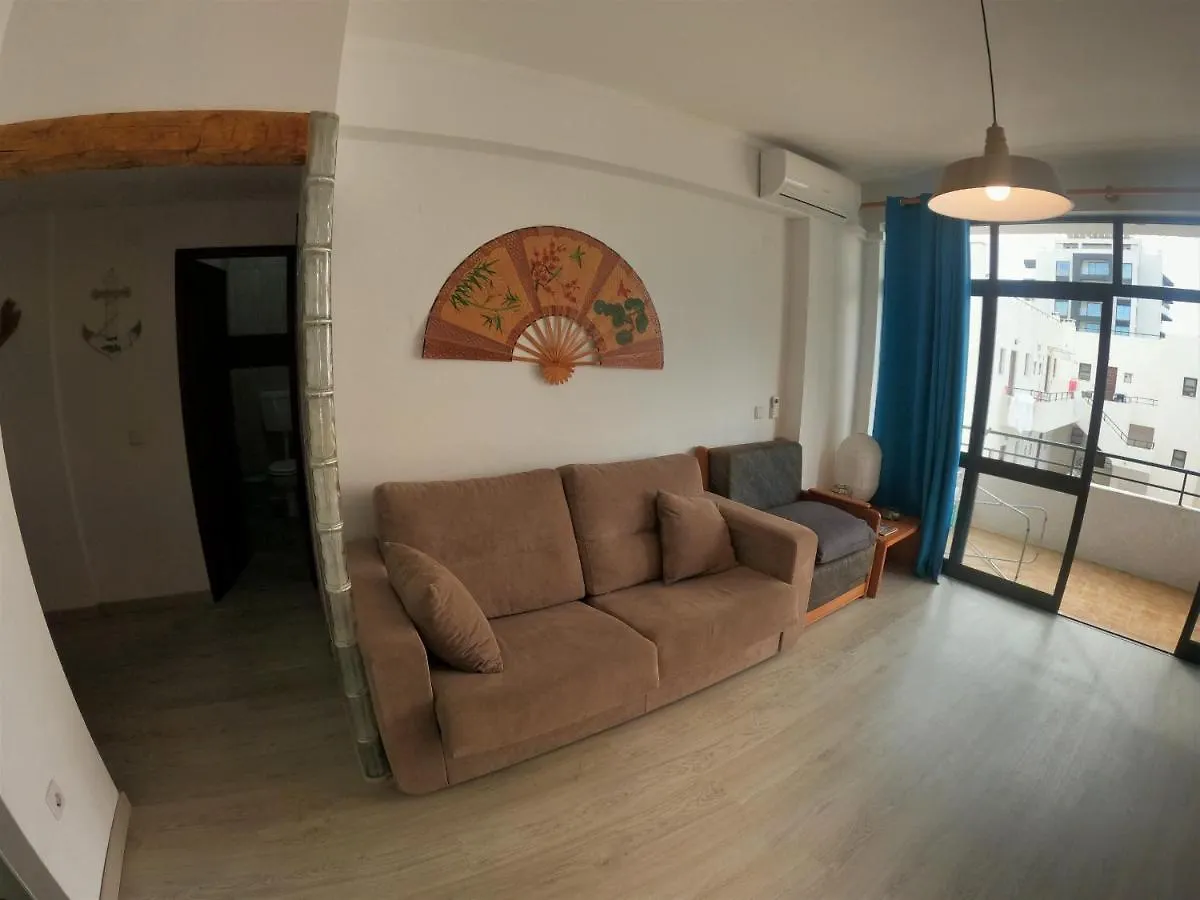 Algarve, Modern T1 Apartment With Balcony, Quarteira